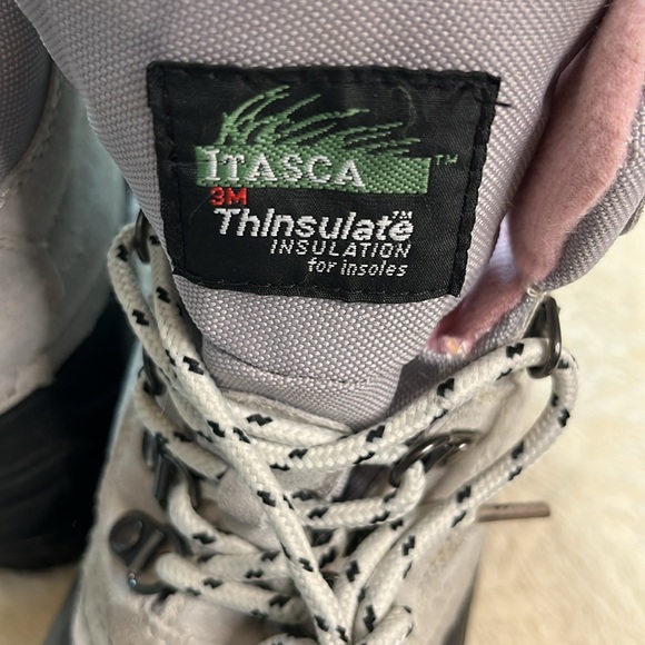 Itasca Ice Breaker Boots 3M Thinsulate insulated waterproof boots sz7 ladies - Picture 4 of 10